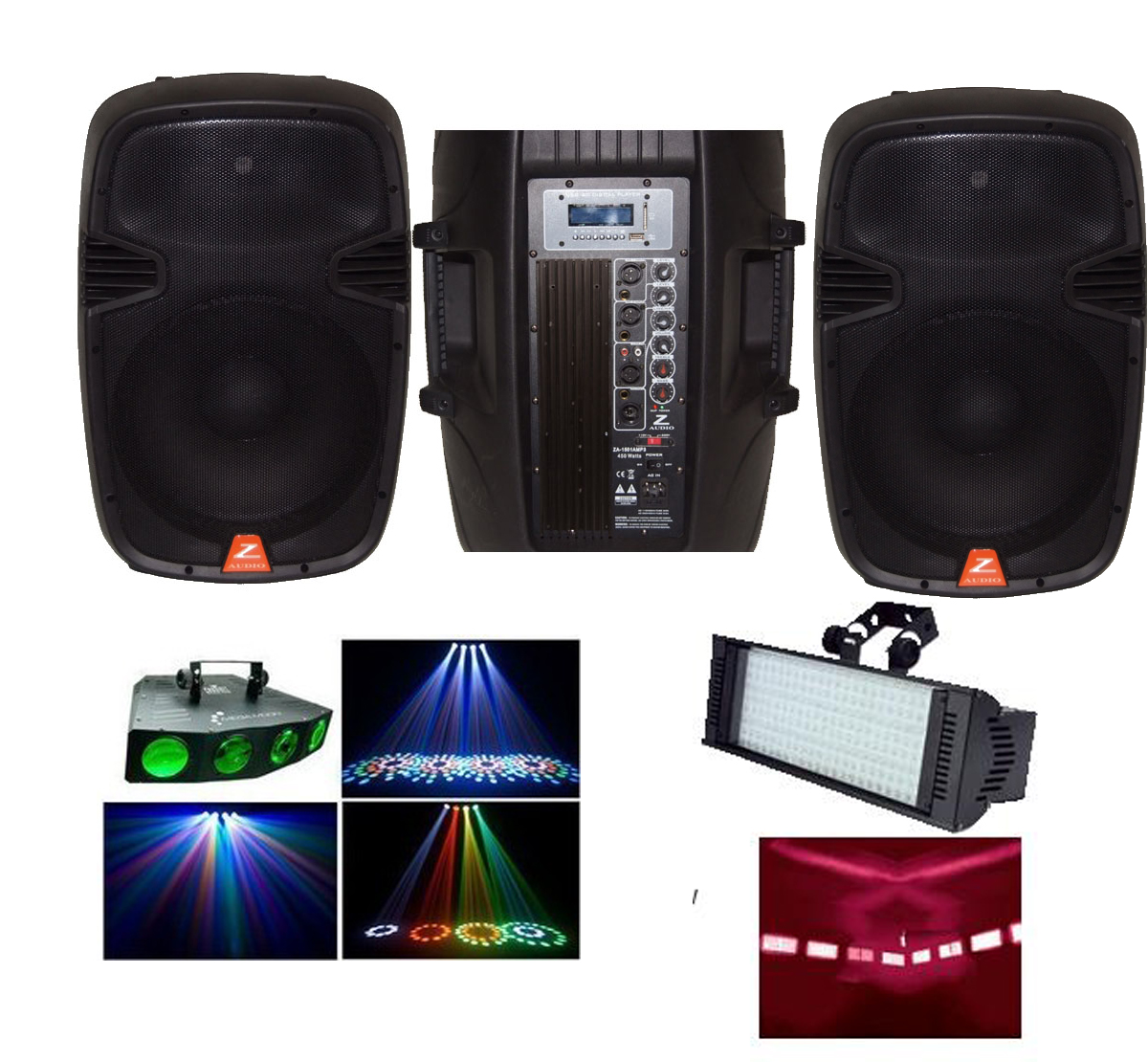 Disco lighting hire sound system hire & Karaoke system hire